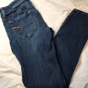 American eagle jeans jeggings size 6